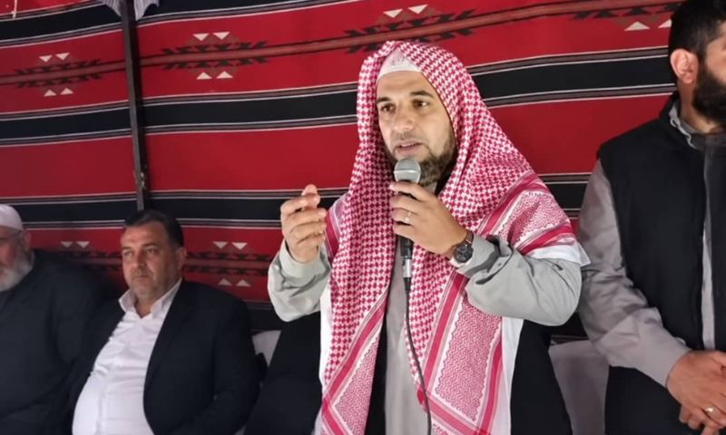أبو مالك التلي يعزي بقتلى الحادثة الأمنية في رنكوس ـ 24 تشرين الأول 2026 (أخبار رنكوس)