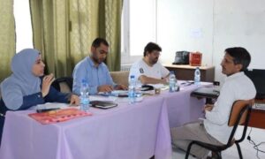 من الاختبارات الشفوية للمتقدمين إلى مسابقة الموجهين الاختصاصيين والتربويين بدمشق _ 29 أيلول 2026 (وزارة التربية والتعليم)