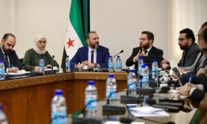 من الجلسة الحوارية المشتركة بين وزارة التنمية الإدارية وأعضاء مجلس الشعب _ 30 تشرين الأول 2026 (وزارة التنمية الإدارية/ فيسبوك)