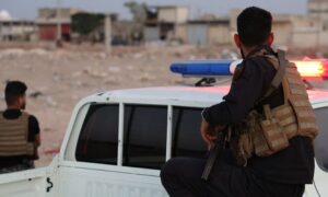 من تنفيذ الأمن الداخلي عملية أمنية في حمص - 9 آب 2026 (قوى الأمن الداخلي)