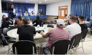 جلسات تشاورية لمديريات الإعلام في المحافظات لمناقشة مشروع قانون الإعلام الجديد- 21 تموز 2026 (سانا)