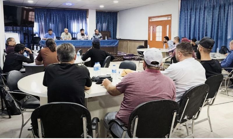 جلسات تشاورية لمديريات الإعلام في المحافظات لمناقشة مشروع قانون الإعلام الجديد- 21 تموز 2026 (سانا)