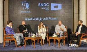 من الندوة الحوارية "نحو عدالة الفرص في الدراما السورية" - 26 تشرين الأول 2026 (عنب بلدي)