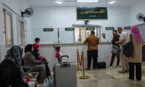 حركة عبور المسافرين عبر منفذ كسب الحدودي مع تركيا- 16 تشرين الأول 2026 (الهيئة العامة للمنافذ والجمارك)