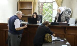 إحدى محاكم صلح الجزاء في عدلية دمشق - 27 أيلول 2026 (عدلية دمشق/تلجرام)