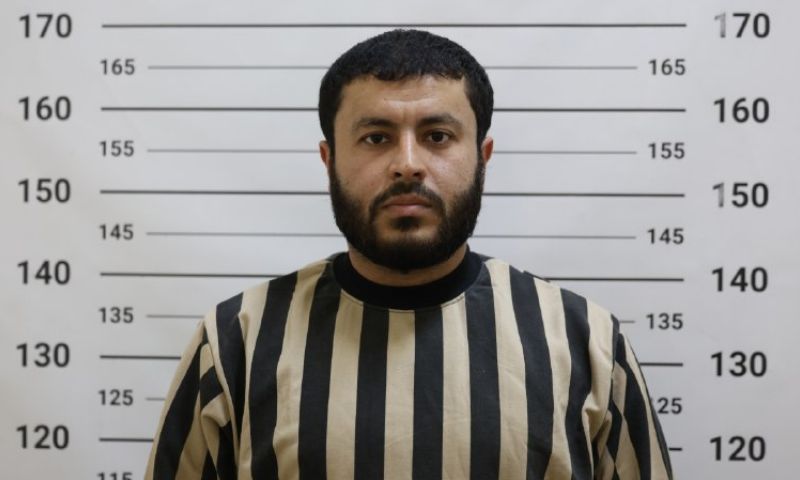 وزارة الداخلية السورية تلقي القبض على المدعو خالد بيروني بتهمة الانتماء لتنظيم الدولة الإسلامية - 6 تشرين الأول 2026 (وزارة الداخلية السورية)