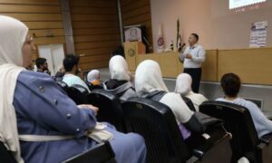 إحدى المحاضرات في جامعة دمشق  - 19  تشرين الأول 2026 (جامعة دمشق)