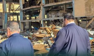 من جولة نائب وزير الاقتصاد باسل عبد الحنان في المدينة الصناعية بدير الزور - 12 شباط 2026 (وزارة الاقتصاد والصناعة) 