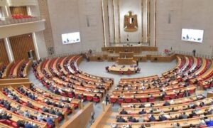 جلسة سابقة لمجلس النواب المصري - 2 آذار 2026 (البرلمان المصري)