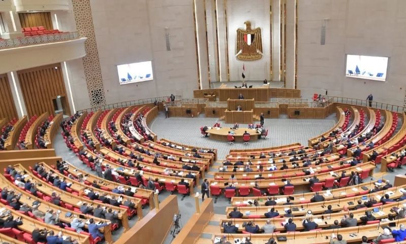 جلسة سابقة لمجلس النواب المصري - 2 آذار 2026 (البرلمان المصري)