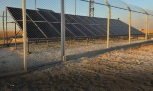 جانب من تأهيل أربع محطات مياه في ريف حماة الشرقي وخدمة نحو 15 ألف نسمة -  29 أيلول 2026 (وزارة الطاقة)

