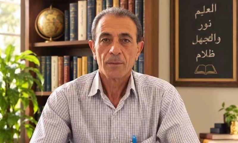 حسن كلش مدرس فلسفة تم اختطافه ثم اغتياله في ريف الحسكة - 6 تشرين الأول 2026 (الحزب الديمقراطي الكردي)