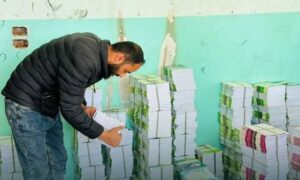 وزارة التربية ترسل دفعة من الكتب المدرسية إلى الحسكة – 2 نيسان 2026 (صحيفة الحرية)