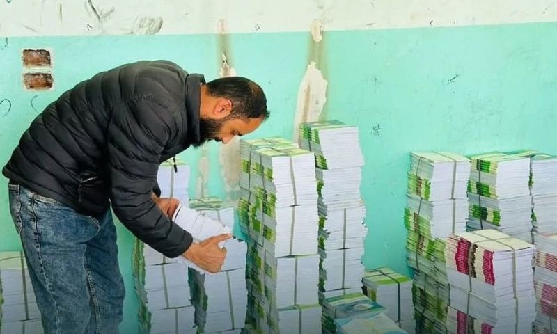 وزارة التربية ترسل دفعة من الكتب المدرسية إلى الحسكة – 2 نيسان 2026 (صحيفة الحرية)