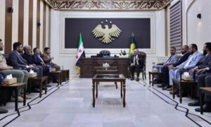 محافظ الحسكة يجتمع مع عدد من مديري المناطق والنواحي في المحافظة – 29 أيلول 2026 (محافظة الحسكة)