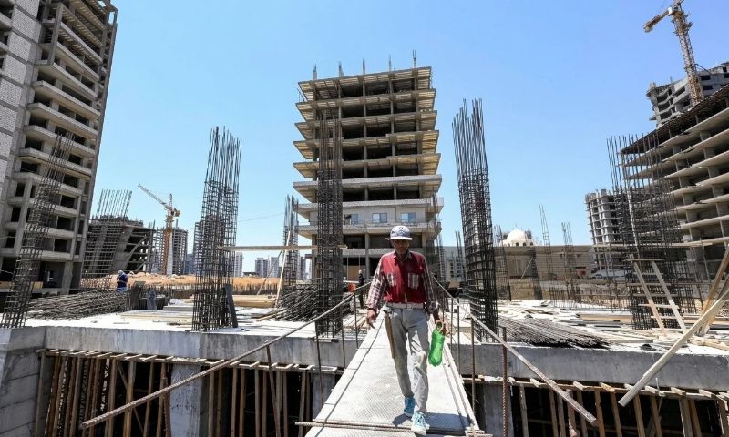 مشروع ماروتا سيتي في العاصمة السورية دمشق - 22 تموز 2026 (AFP)