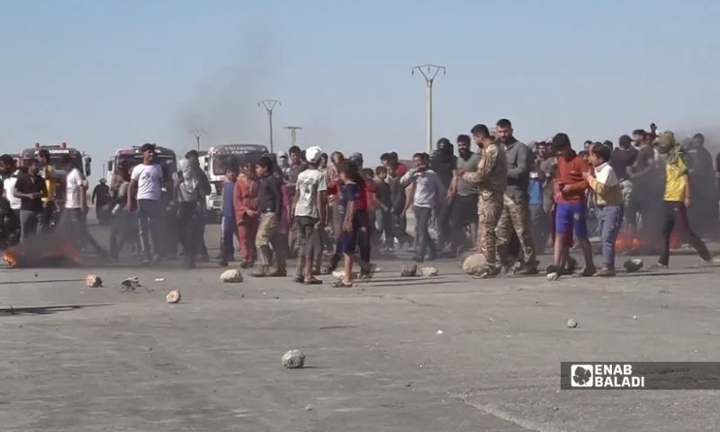 الحسكة.. نازحو رأس العين يطالبون بتسريع عودتهم قبل الشتاء