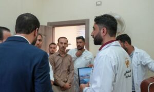 سير العمل في أمانة الجمارك في منفذ باب السلامة الحدودي - 14 أيلول 2026 (الهيئة العامة للمنافذ والجمارك)