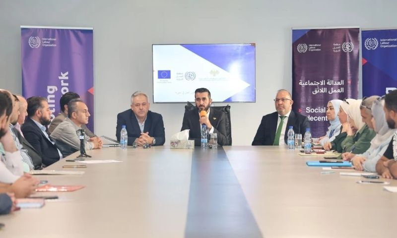 من إطلاق البرنامج التدريبي الخاص بمسح القوى العاملة في دمشق - 27 تشرين الأول 2026 (هيئة التخطيط والإحصاء)