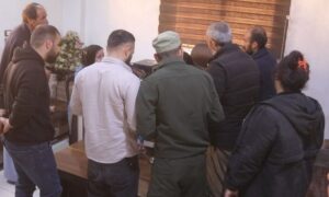 توافد مواطنين كرد إلى مراكز تقديم الطلبات للحصول على الجنسية السورية – 6 نيسان 2026 (نورث برس)