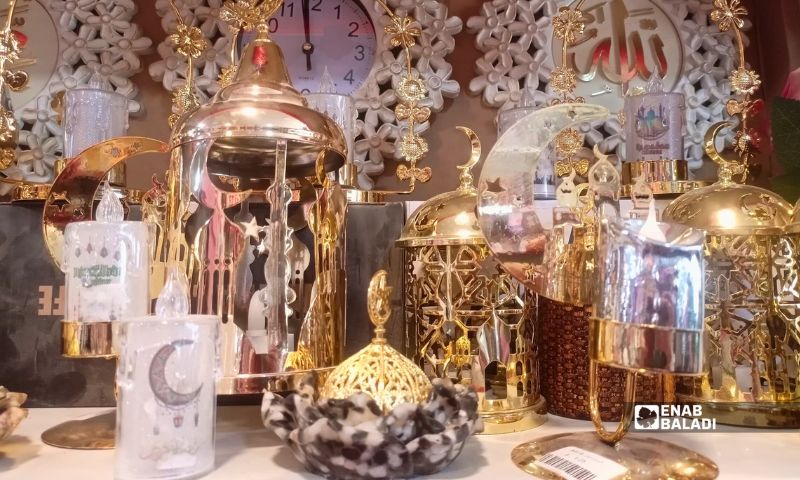 اكسسوارات زينة رمضان أصبحت شائعة في داريا - 16 شباط 2026 (عنب بلدي)