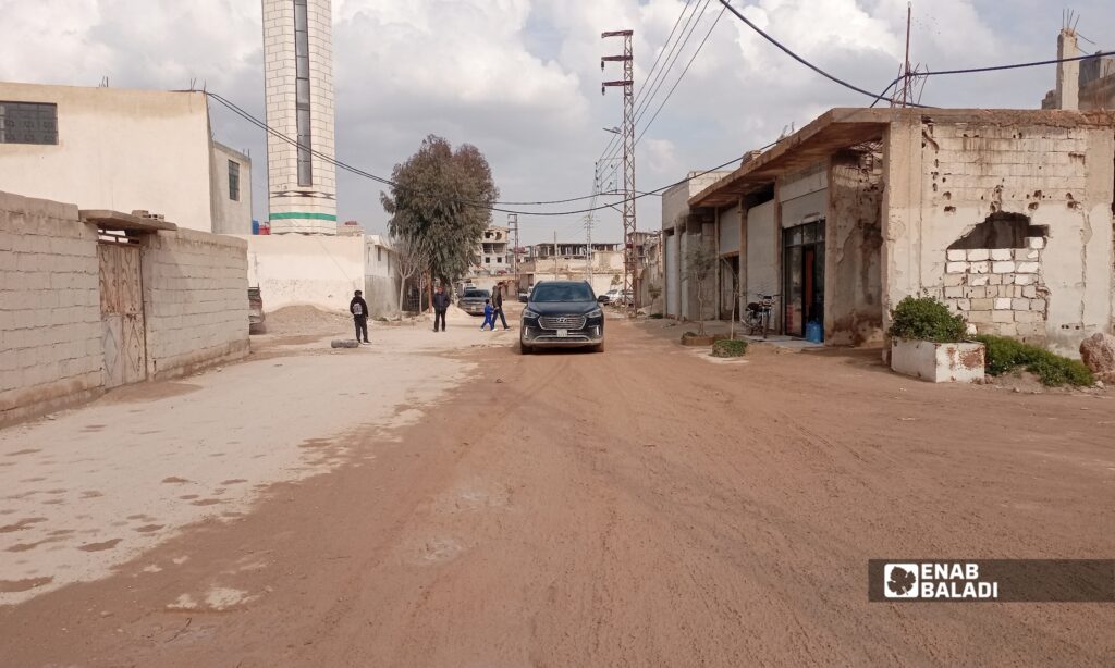 مشكلة المياه في منطقة الفارس