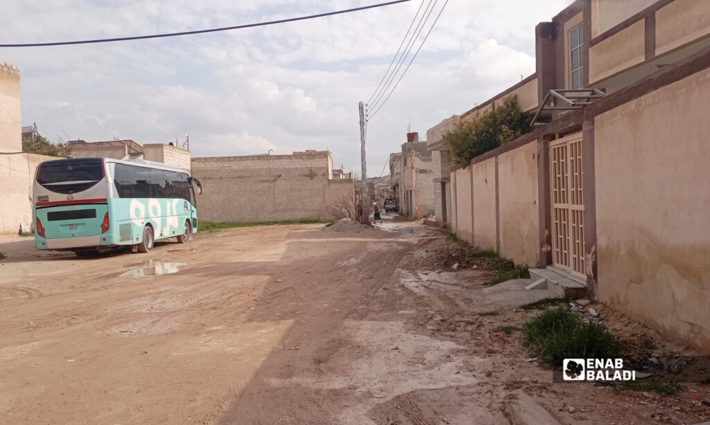 مشكلة المياه في منطقة الفارس