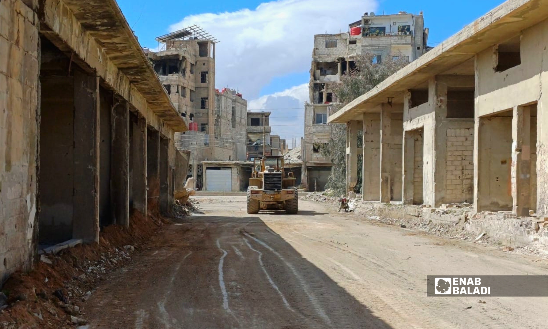 المنطقة الحرفية بالقرب من الفرن الآلي 