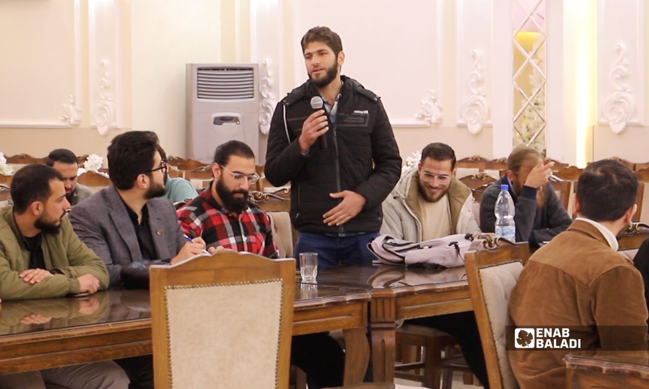 أكاديمية "فجر" تطلق برنامجًا لتأهيل شباب داريا - 4 نيسان 2026 (عنب بلدي)