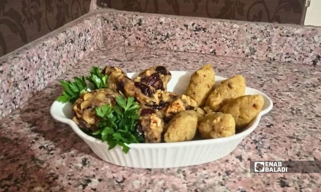 عصاصير السمنة والزيتون الأسود 