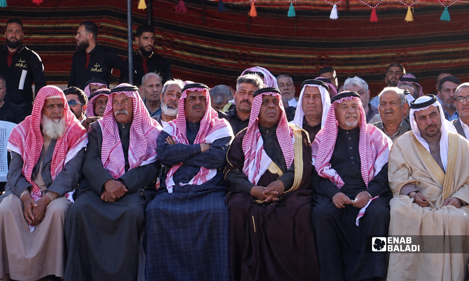 مجلس صلح بين أهالي داريا وجديدة عرطوز - 16 آيار 2026 (عنب بلدي)