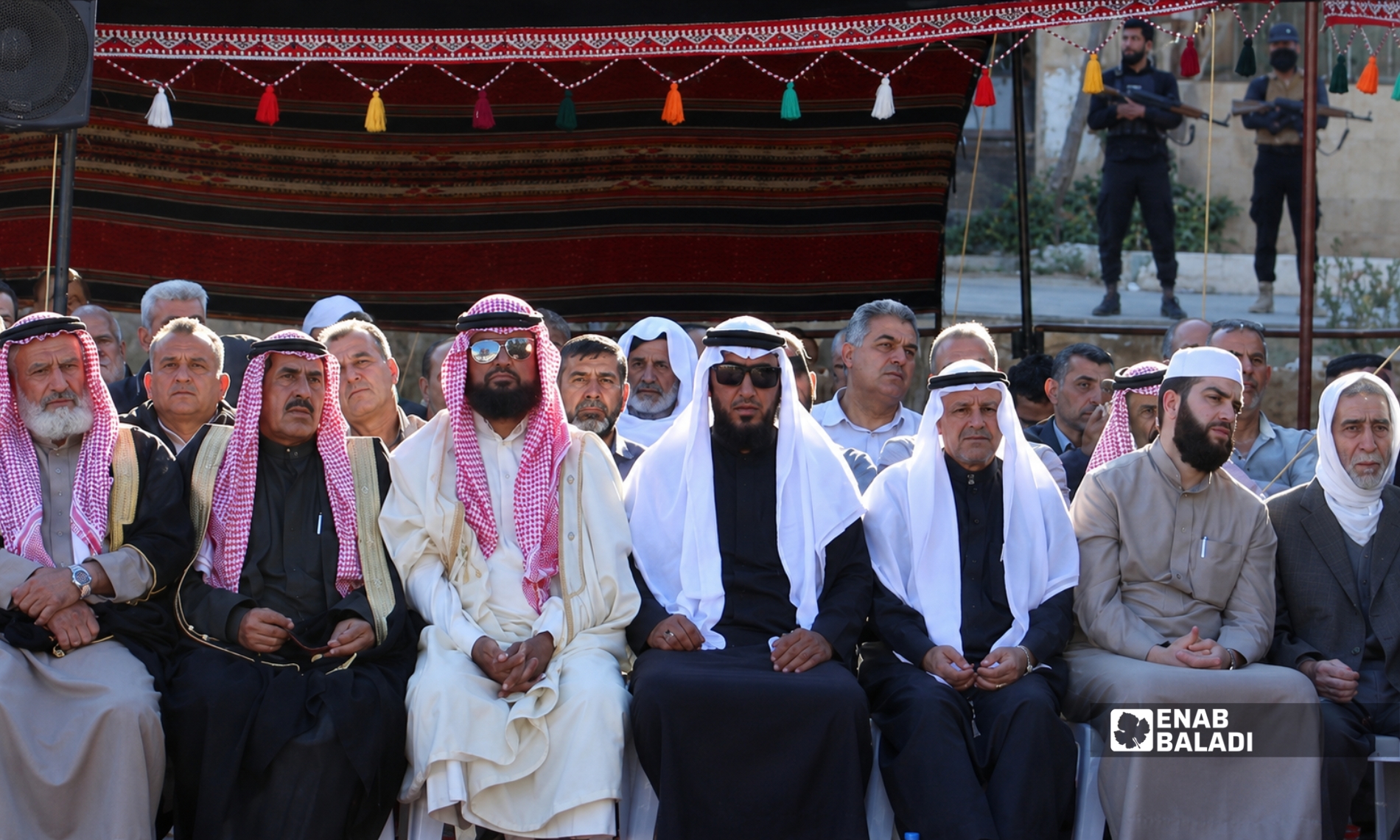مجلس صلح بين أهالي داريا وجديدة عرطوز - 16 آيار 2026 (عنب بلدي)