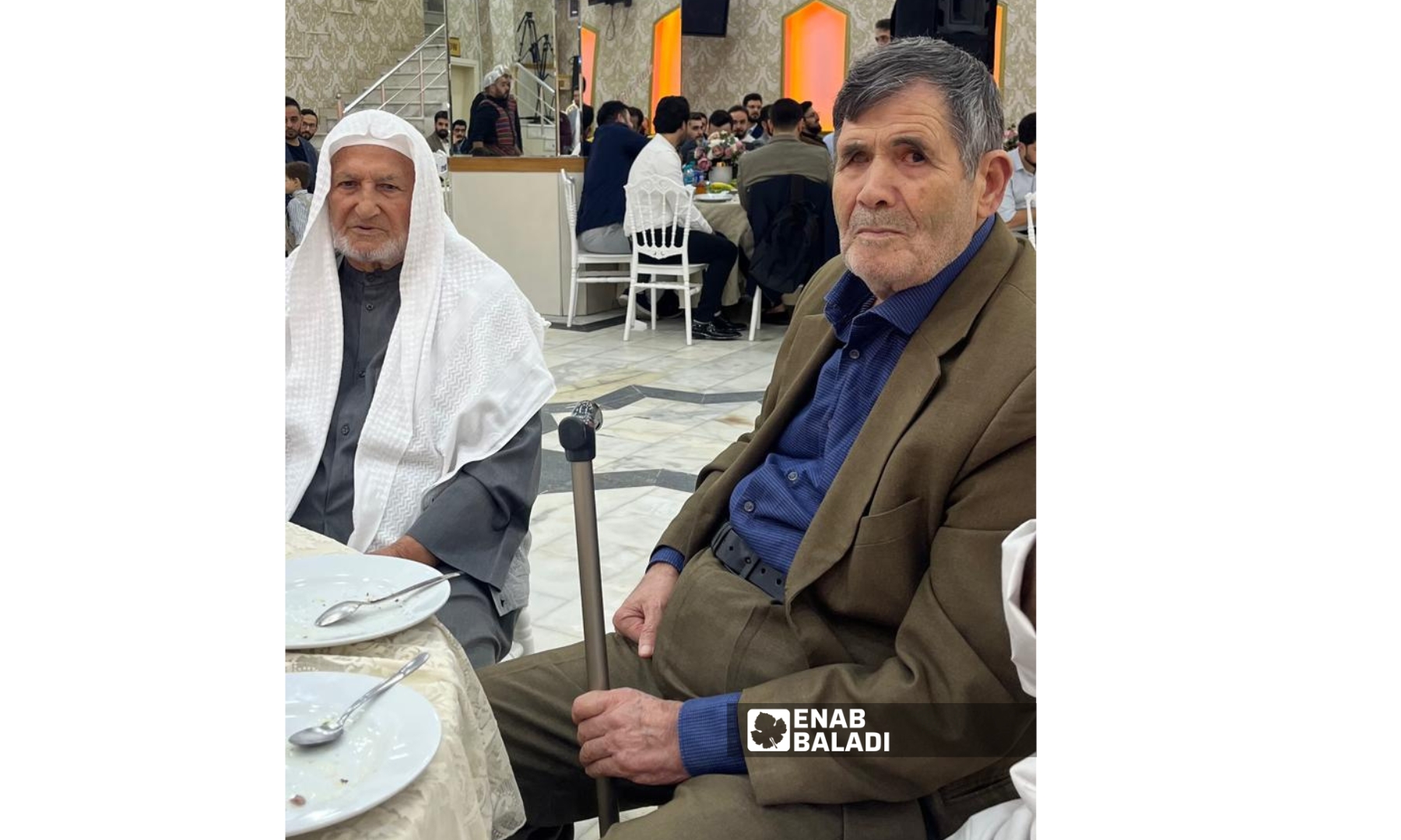 الأستاذ خالد شحادة والأستاذ علي الشربجي في إسطنبول عام 2024