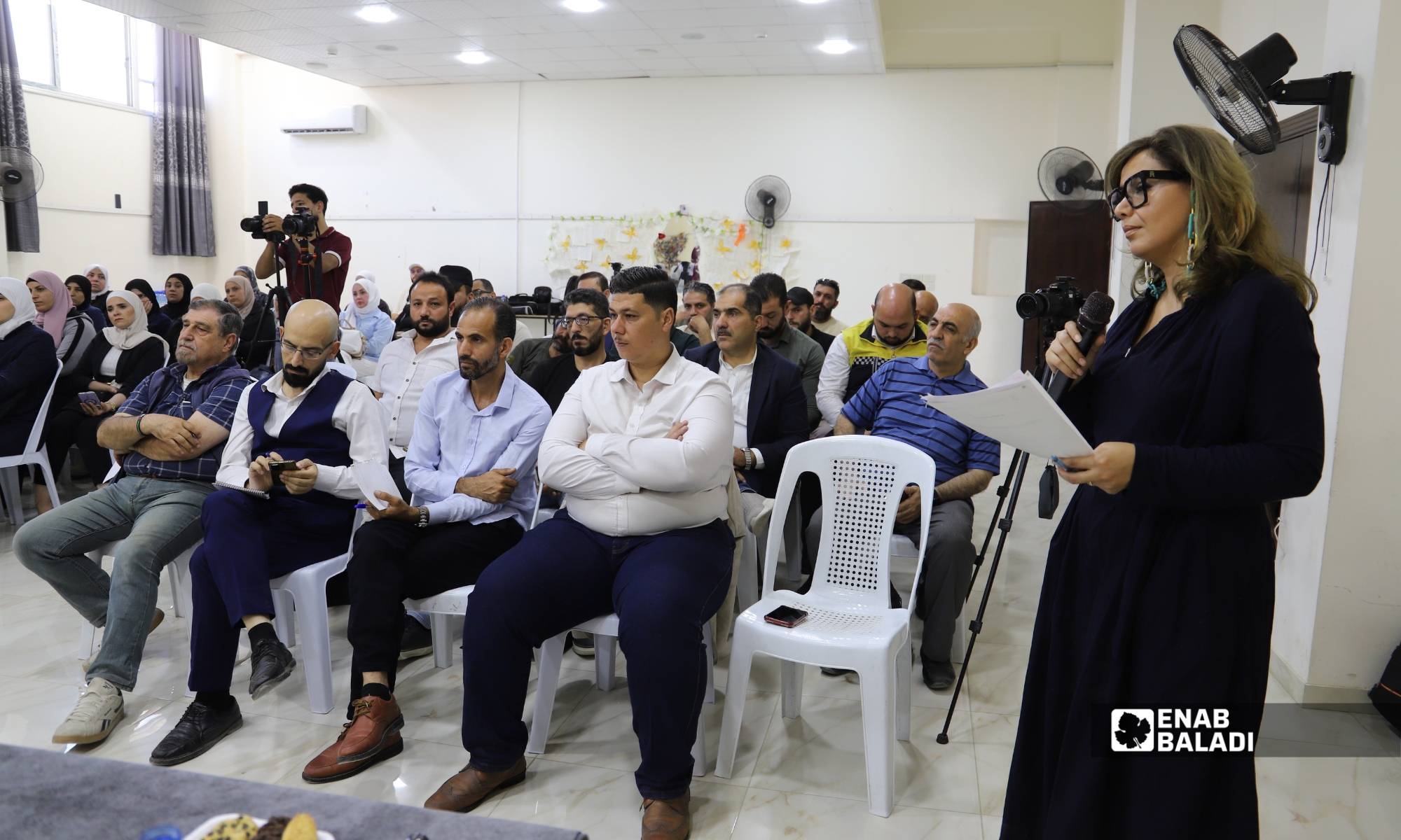 جلسة نقاشية في داريا حول العدالة الانتقالية - 24 حزيران 2026 (عنب بلدي)