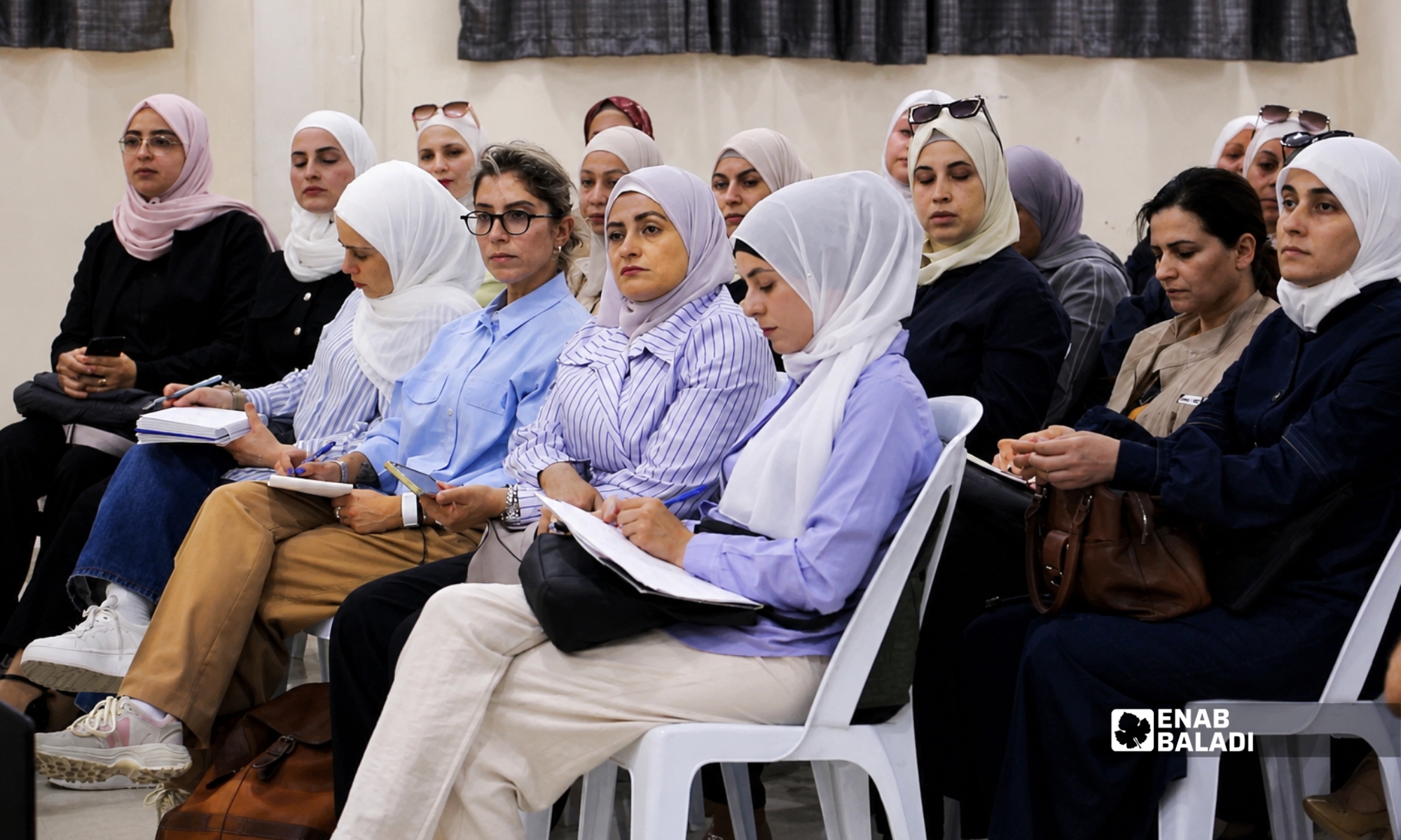 جلسة نقاشية في داريا حول العدالة الانتقالية - 24 حزيران 2026 (عنب بلدي)