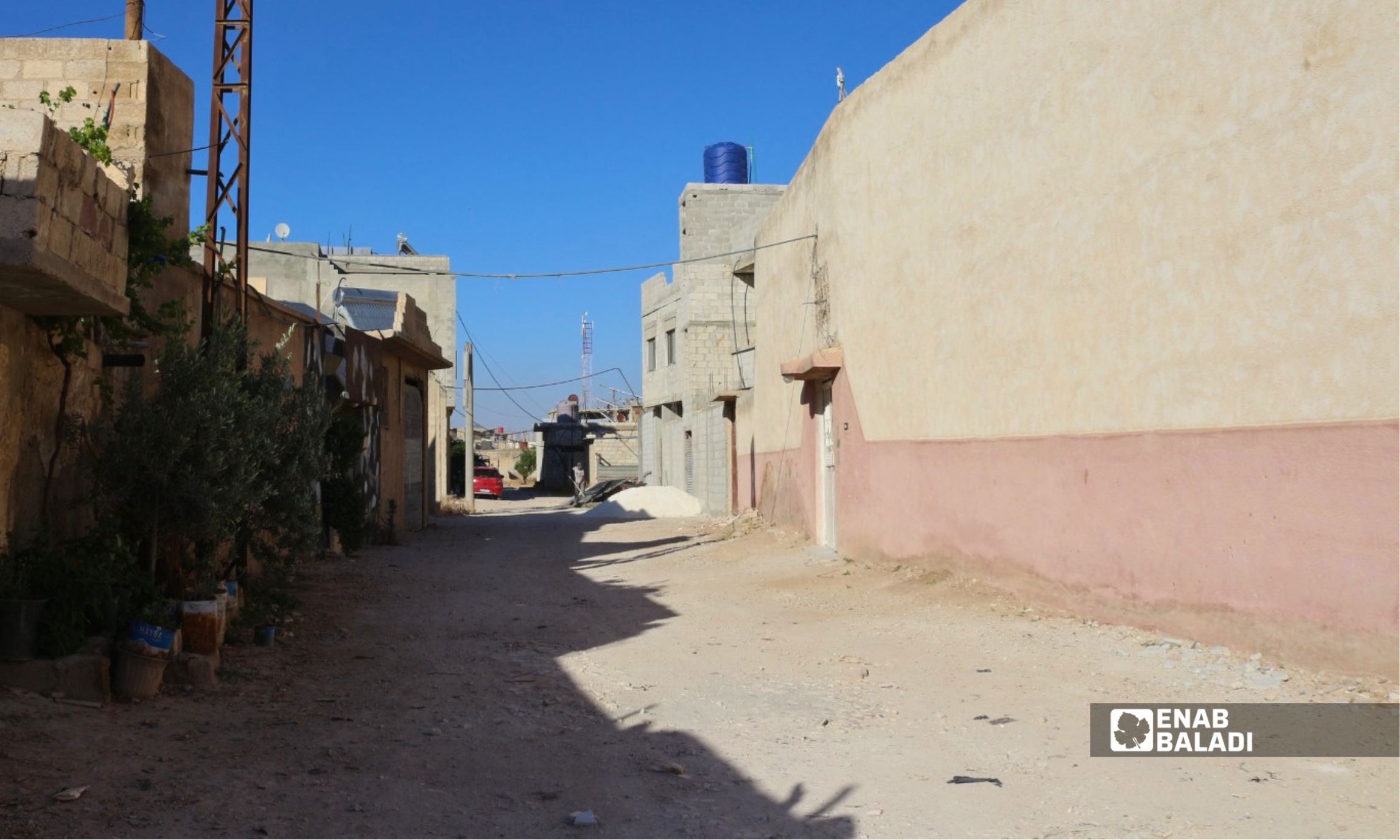 حي في منطقة المراح بمدينة داريا 