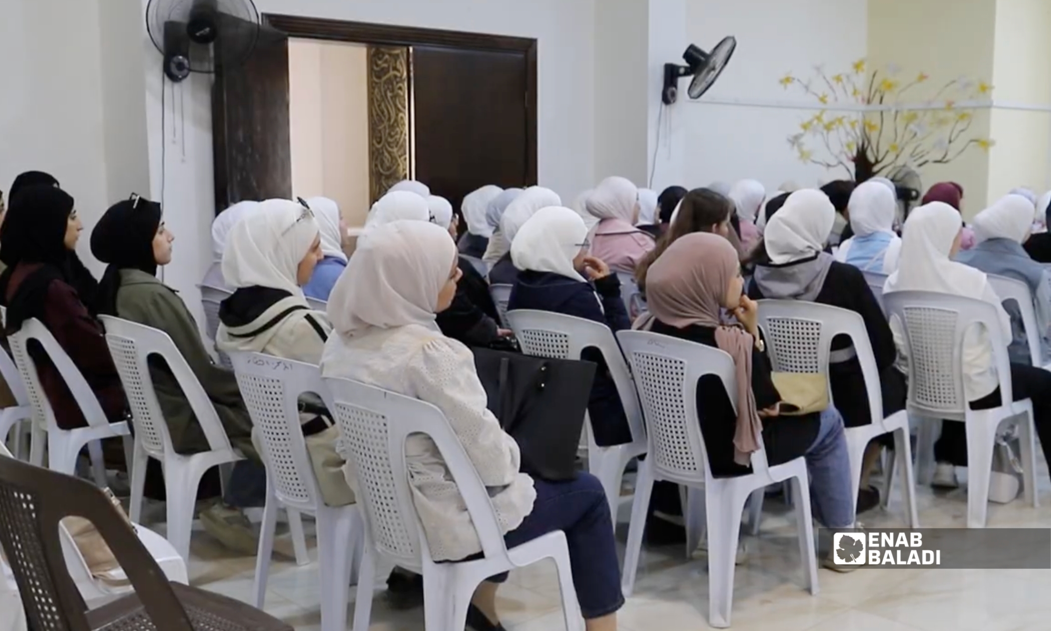 جلسة حوارية في المركز الثقافي بداريا حول بناء المستقبل - 2 تموز 2026 (عنب بلدي)