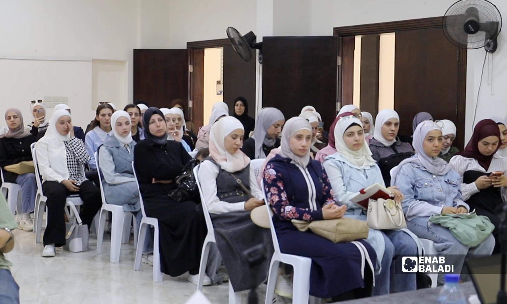 جلسة حوارية في المركز الثقافي بداريا حول بناء المستقبل - 2 تموز 2026 (عنب بلدي)