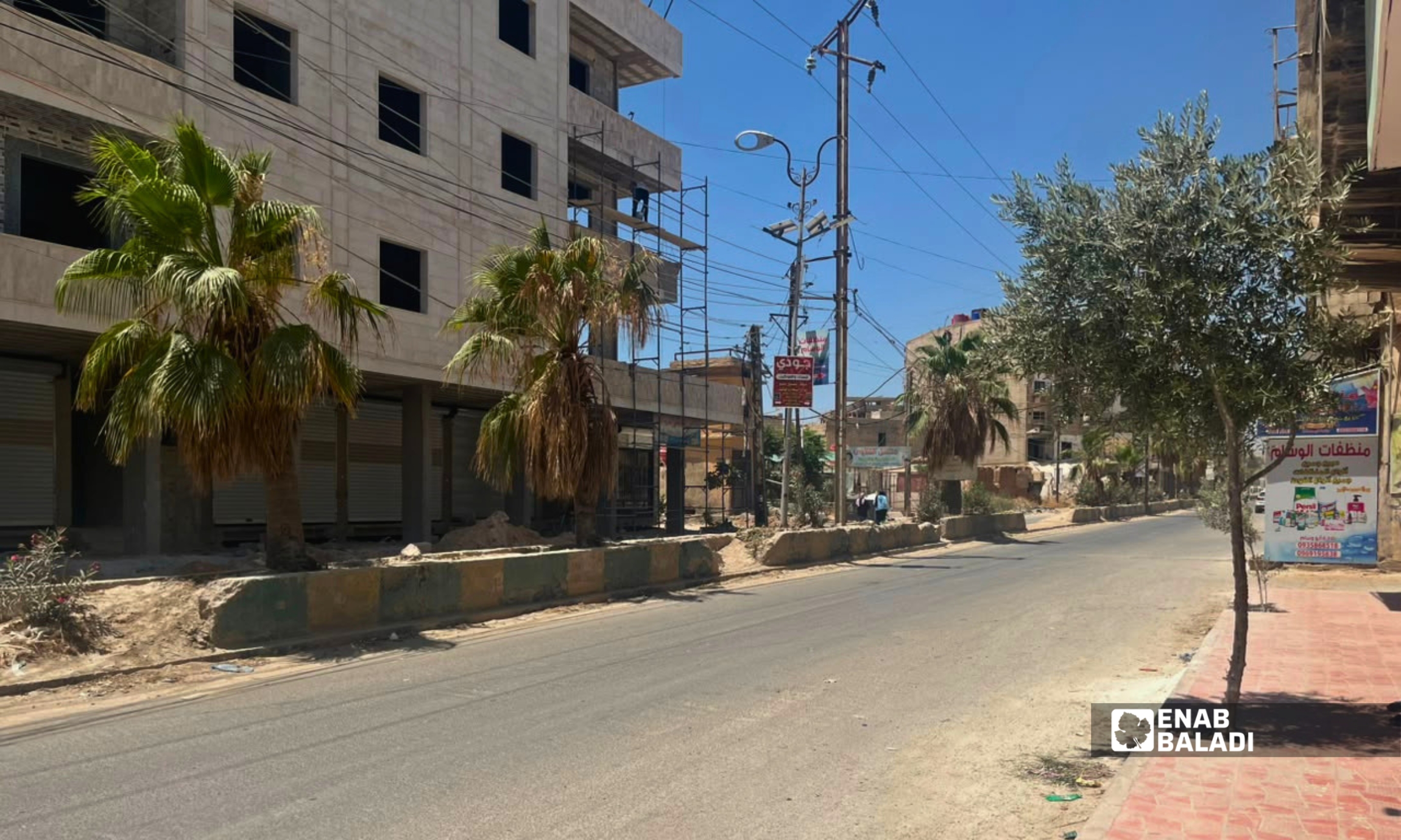 شارع المعضمية في مدينة داريا