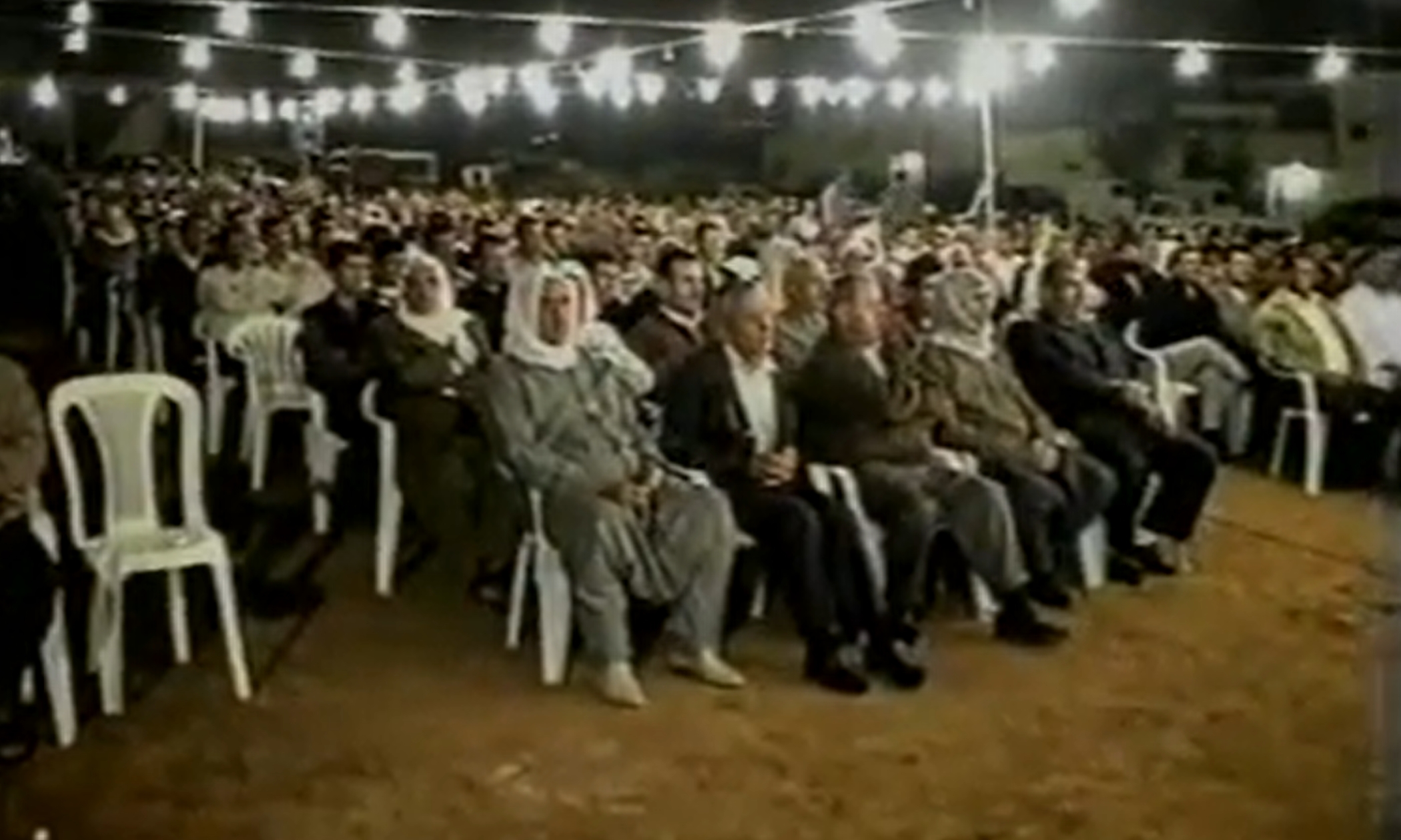 عرس بيت شهاب عام 1999 - تسجيل منشور على يوتيوب