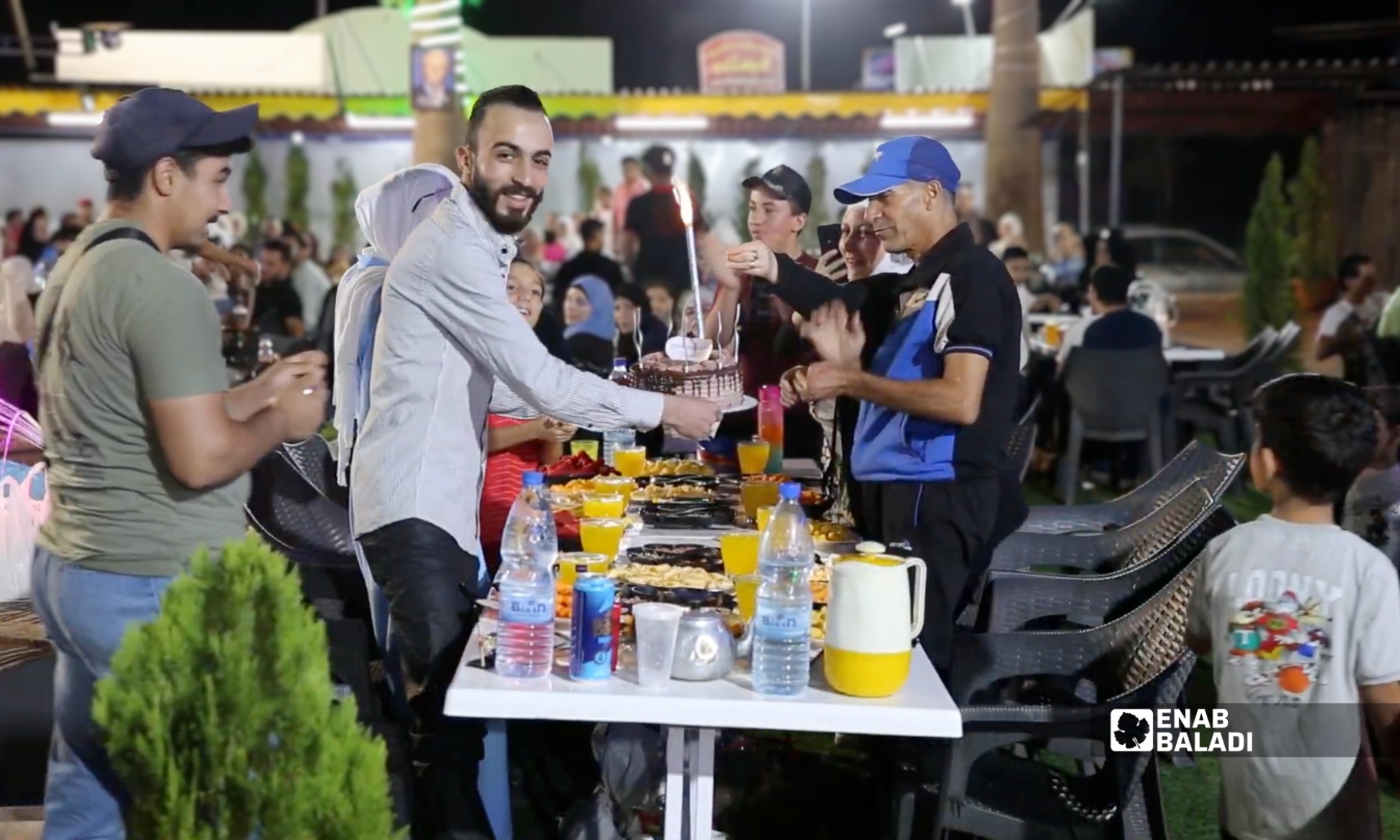 منتزهات داريا تستقطب العائلات في أيام نهاية الأسبوع - 25 تموز 2026 (عنب بلدي)