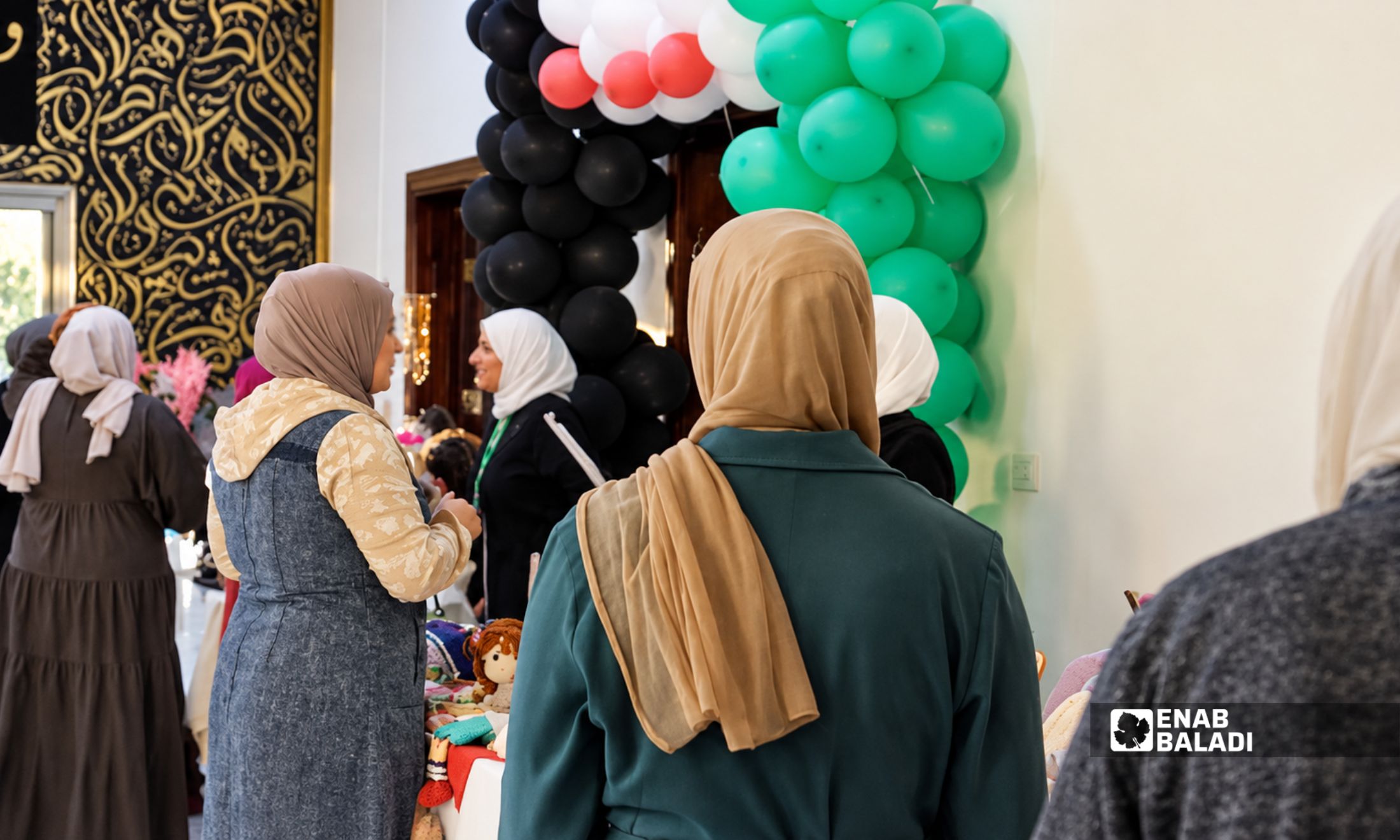 سيدات الريف.. بازار في داريا يفتح مساحة لمشاريع منزلية وحرفية
