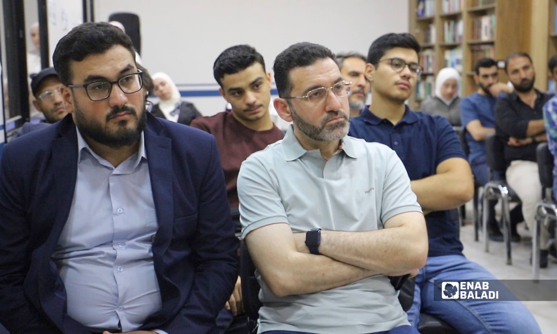 جلسة حوارية حول دور مؤسسات المجتمع المدني في داريا