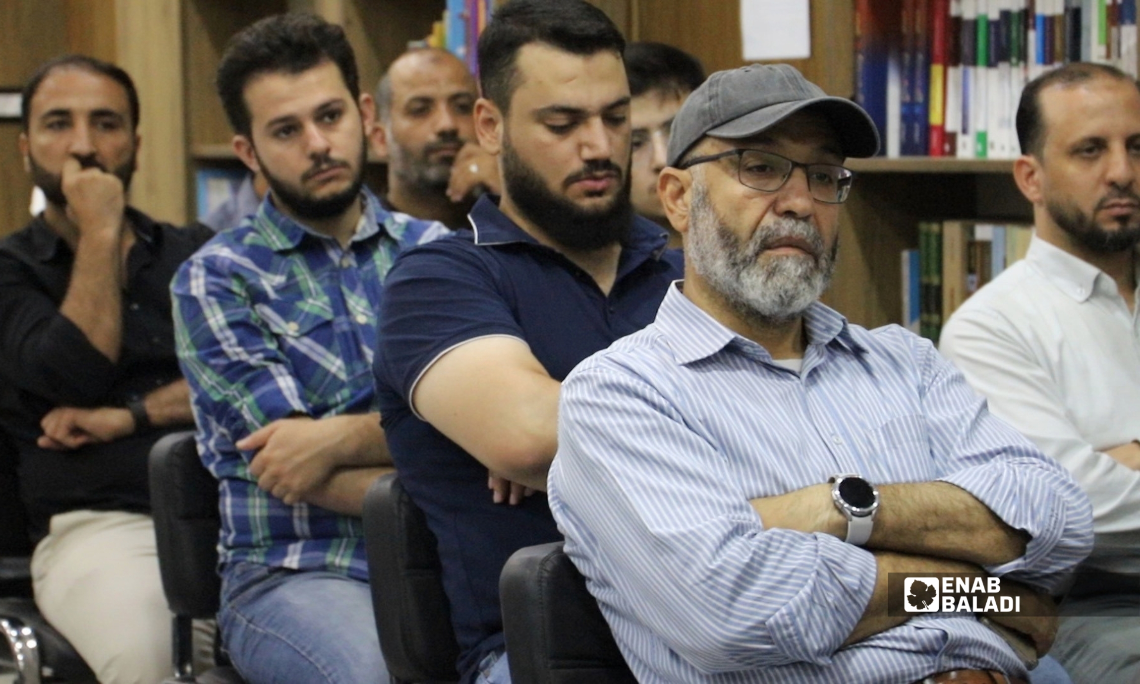 جلسة حوارية حول دور مؤسسات المجتمع المدني في داريا