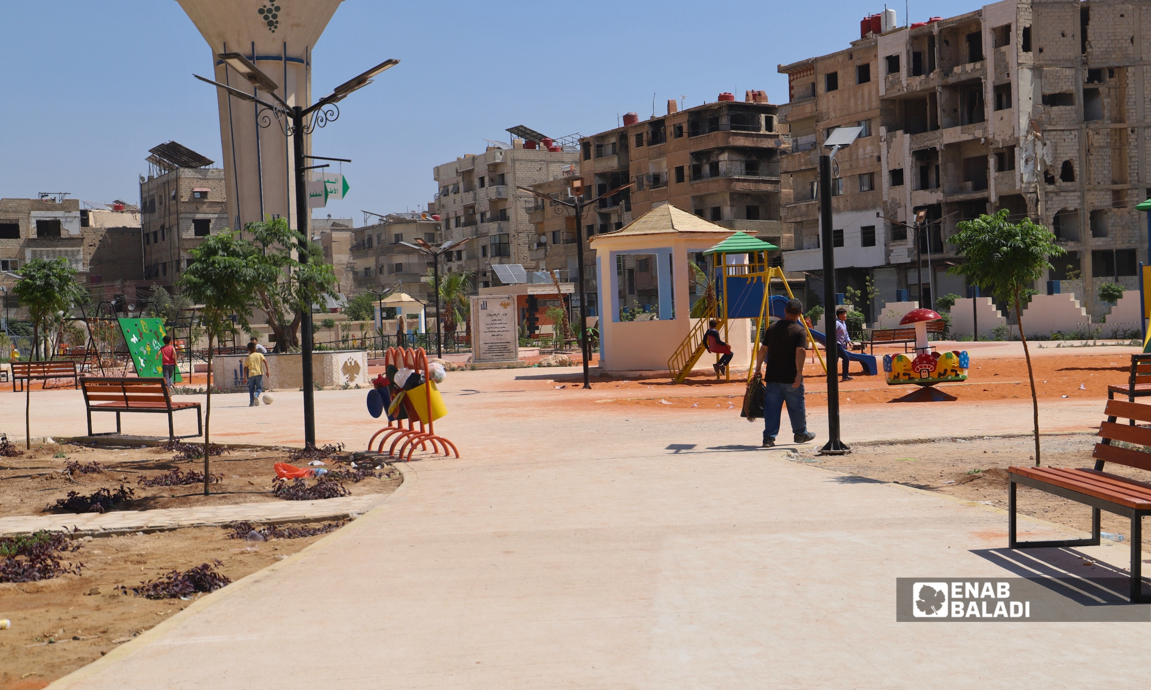 حديقة داريا العامة