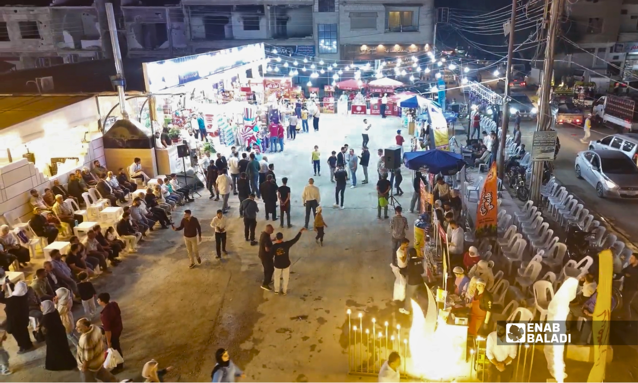 افتتاح حديقة "جنة داريا" في حارة المسيحية بداريا - 1-10-2026 (عنب بلدي)