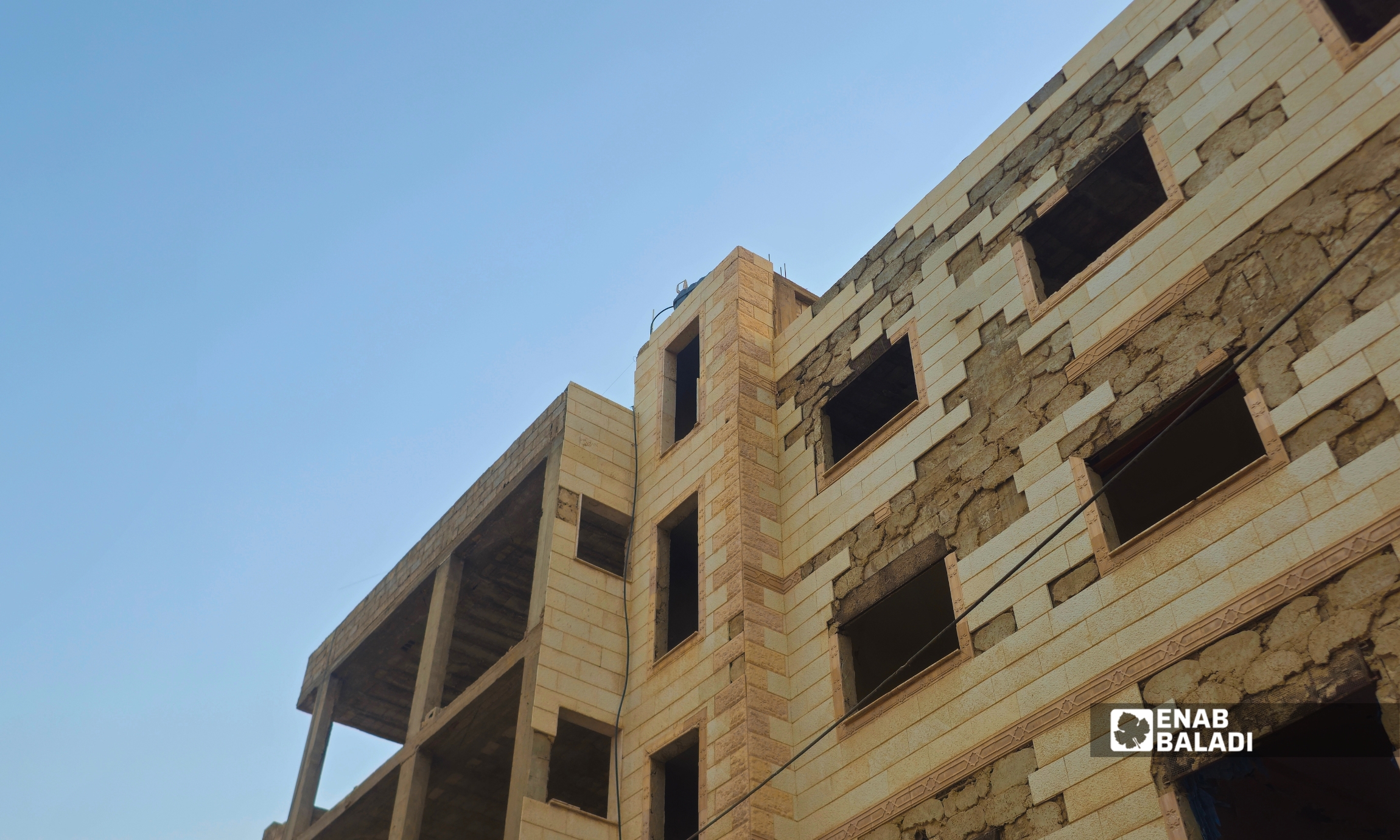 محيط جامع المصطفى بمدينة داريا