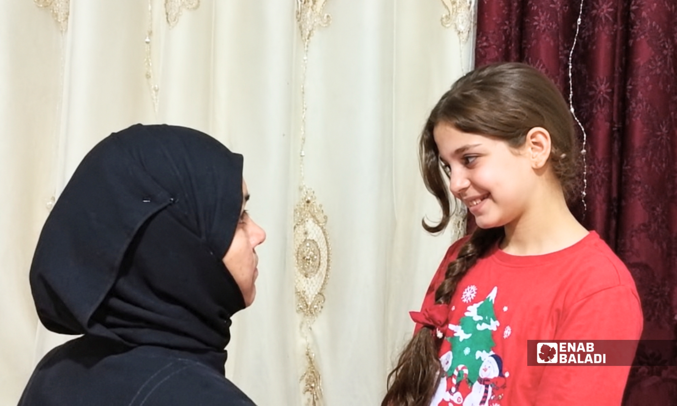 من المطبخ إلى الجامعة.. ولاء جديان تجمع بين العمل والدراسة في داريا