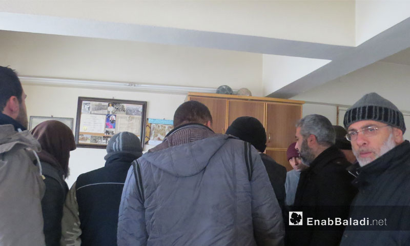 Civic Council Elections in Idlib City, 10 January 2017 (Enab Baladi)