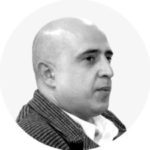 Omar al-Khateeeb, Syrian writer and journalist
